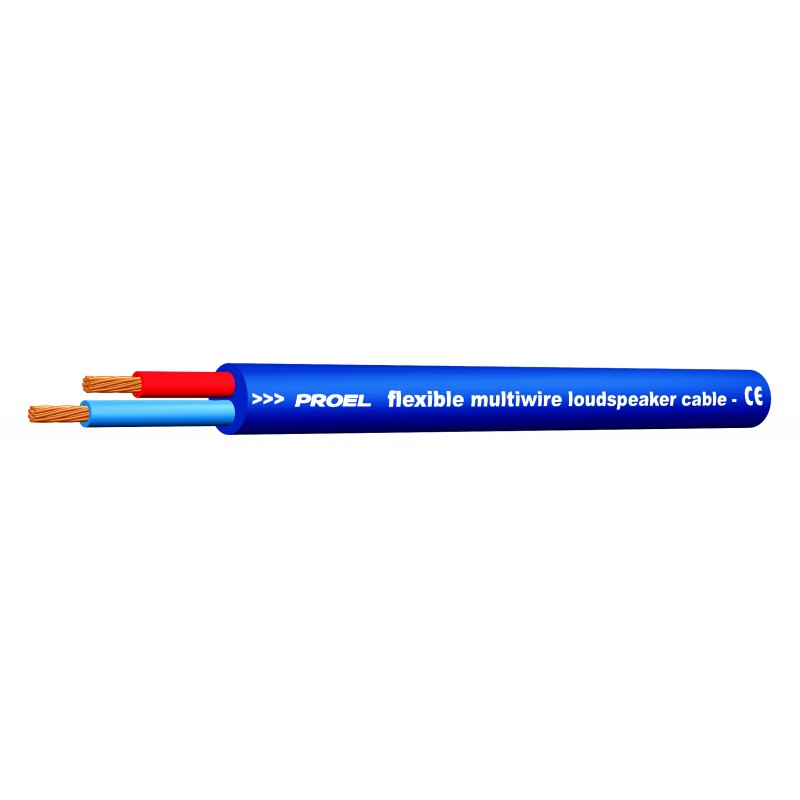 PROEL STAGE HPC624HF PROEL STAGE 8032496998631 Italy M 100 100 Active 1 0 0 HAWA 85444995 pFlexible 2 twisted conductors passive